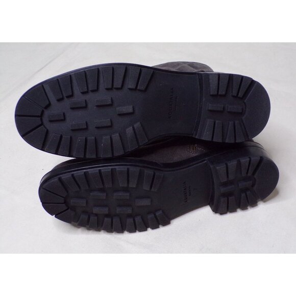 🆕 AQUATALIA Moto Quilted Suede Ankle Boot Bootie 7 Gray - Picture 8 of 8